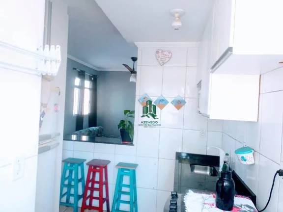 Imagem Apartamento com 2 dormitórios à venda, 45 m² por R$ 205.000,00 - Jardim do Triunfo - Guarulhos/SP