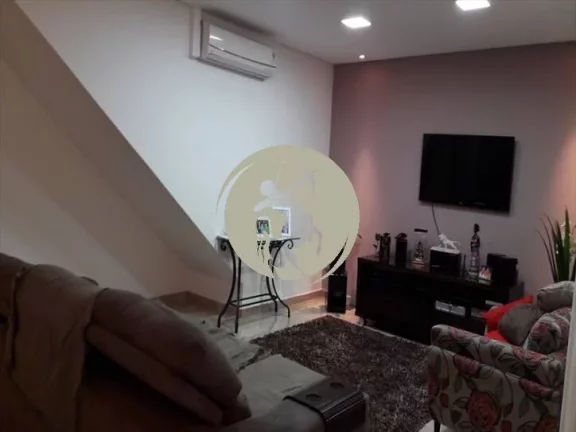Imagem INEGUALÁVEL! MARAVILHOSA SOBREPOSTA BAIXA AMPLA COM 3 GRANDES SUITES, SALÃO DES FESRAS, ESPAÇO GO...