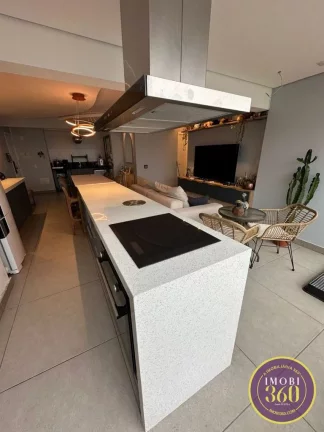 Imagem Apartamento a venda no Tatuapé 2 dormitórios Varanda Gourmet 2 Vagas