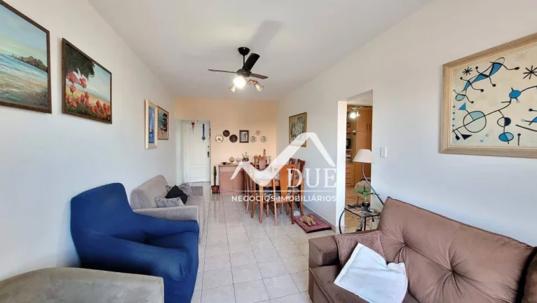 Imagem Apartamento com 2 dormitórios à venda, 102 m² por R$ 480.000,00 - Ponta da Praia - Santos/SP