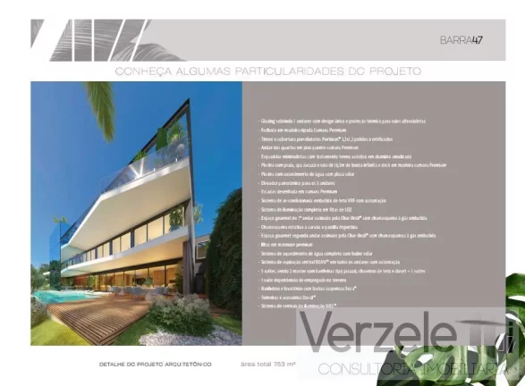 Imagem Casa em Condomínio para Venda em Balneário Camboriú / SC no bairro Barra