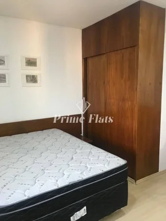 Imagem Flat disponível para venda no QI Intelligence Flat em Moema, com 27m², 1 dormitório e 1 vaga