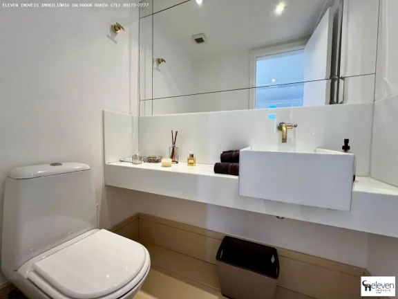 Imagem  LUXO, ESPAÇO E EXCLUSIVIDADE NO HORTO FLORESTAL 4 SUÍTES COM GABINETE, 4 VAGAS COM INFRA. 