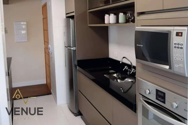 Imagem Apartamento com 3 dormitórios à venda, 82 m² por R$ 603.000,00 - Parque das Nações - Santo André/SP
