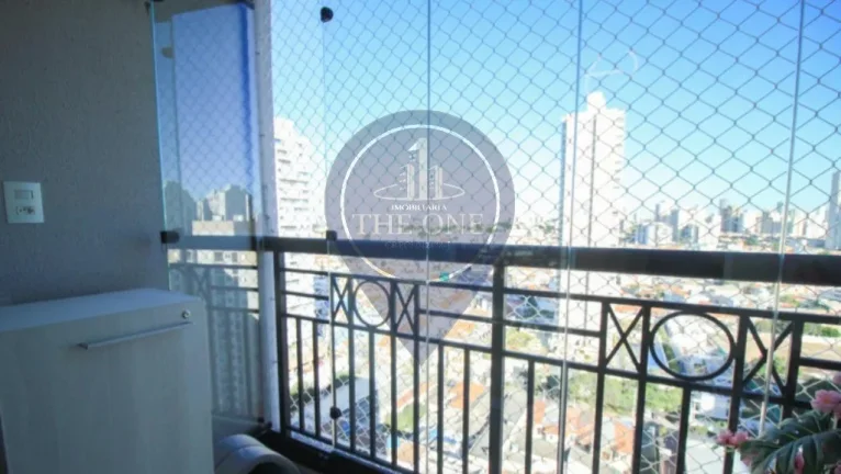 Imagem Apartamento à venda em São Paulo-SP, bairro Quarta Parada: 2 quartos, 1 suíte, 1 sala, 2 banheiros, 1 vaga, 55m².