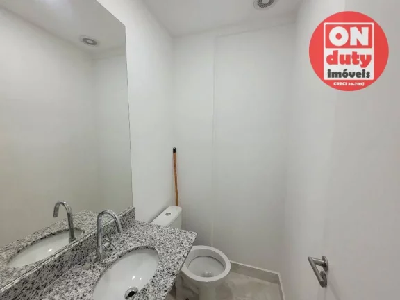 Imagem Sala para alugar, 41 m² por R$ 3.300,00/mês - Vila Matias - Santos/SP
