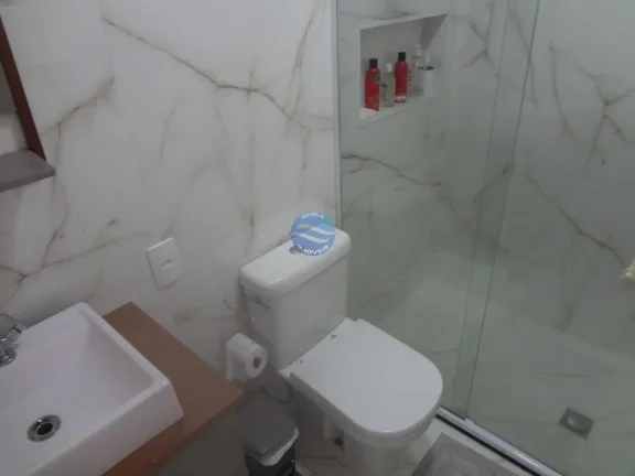 Imagem Apartamento a venda em Santos, Vila Belmiro, vista livre