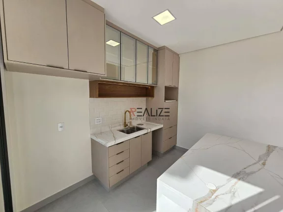 Imagem Casa térrea moderna com escritório e 3 suítes à venda, 195 m² por R$ 1.640.000 - Condomínio Fechado - Indaiatuba/SP
