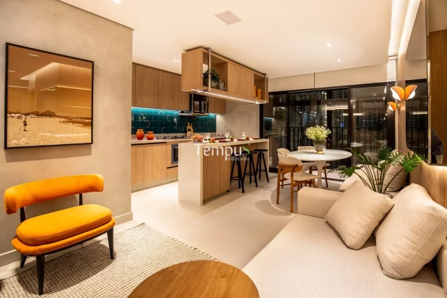 Imagem Land 226 - Apartamento na planta 2quartos 1 suítes - Setor Leste Universitário