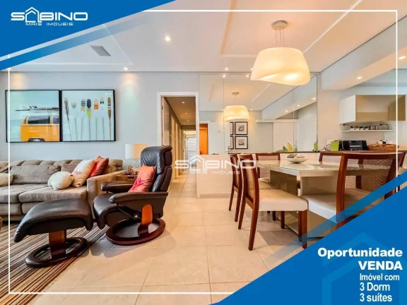 Imagem Apartamento à venda no Edifício All Time 3 Dormitórios 3 suítes, Riviera de São Lourenço - Bertioga SP