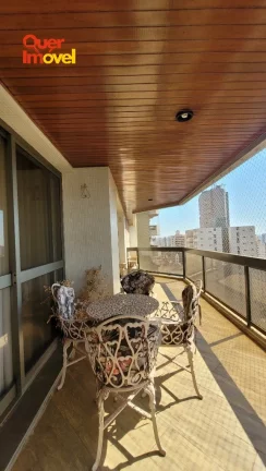 Imagem Apartamento à venda no Centro de Ribeirão Preto-SP: 4 quartos, 1 suíte, 3 salas, 4 banheiros, 2 vagas de garagem, 204,35m².