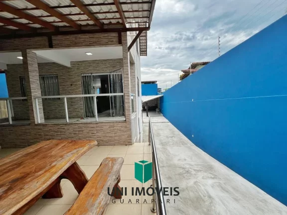 Imagem Casa duplex com área de lazer privativa a venda em Setiba, Guarapari -ES.
