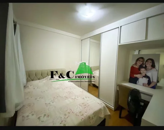 Imagem Apartamento para Venda em Piracicaba, Jaraguá, 3 dormitórios, 1 suíte, 2 banheiros, 2 vagas