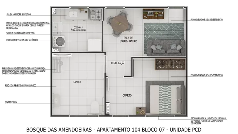 Imagem APARTAMENTO RESIDENCIAL em São Gonçalo - RJ, Amendoeira