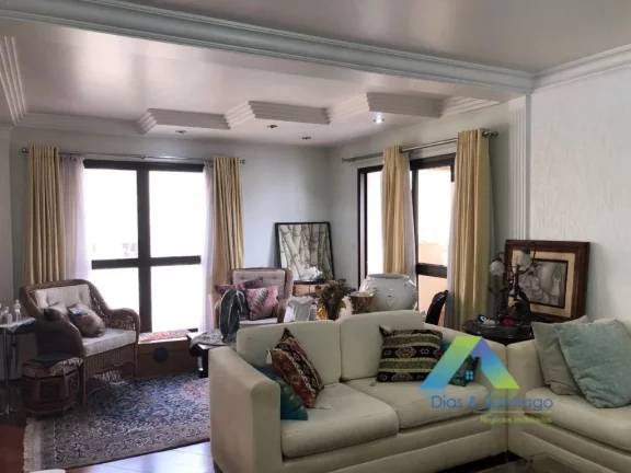 Imagem METRO CHACARA KLABIN Apartamento ALTO PADRÃO 139 M², 3 suítes, varanda gourmet, 3 vagas com ótima localização e valor !!!