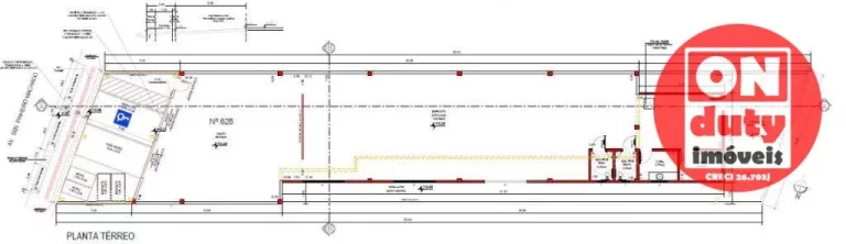 Imagem Loja para alugar, 322 m² por R$ 20.036,00/mês - Marapé - Santos/SP