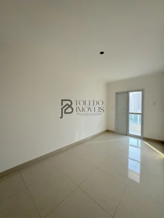Imagem Apartamento Vista Mar com 2 Dormitórios sendo 1 suíte no bairro Guilhermina - Praia Grande