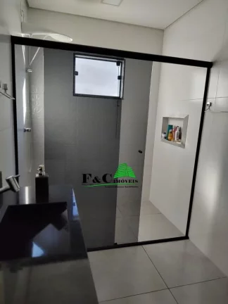 Imagem Casa para Venda em Limeira, Jardim Rossi, 2 dormitórios, 2 suítes, 3 banheiros, 3 vagas