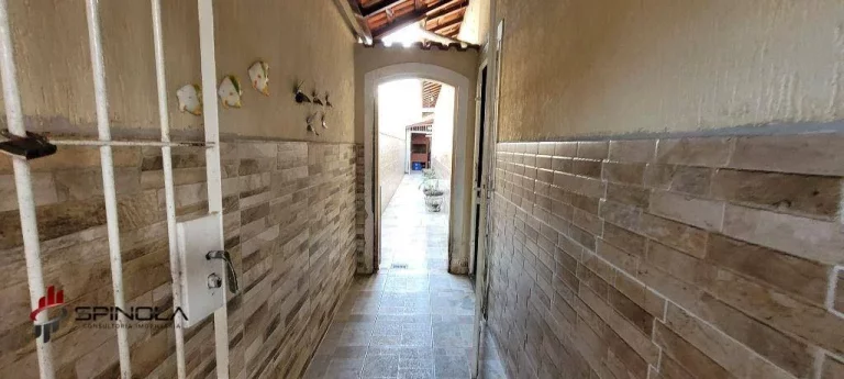 Imagem Casa com 2 dormitórios à venda, 68 m² por R$ 450.000,00 - Jardim Imperador - Praia Grande/SP