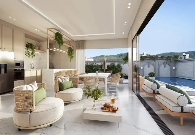 Imagem Duomo Di Trento Residence - Apartamento à venda no bairro Perequê - Porto Belo/SC