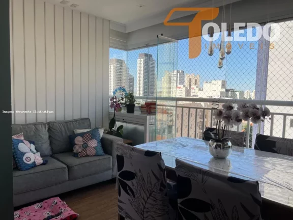 Imagem Apartamento 2 dormitórios para Venda em São Paulo / SP no bairro Tatuapé