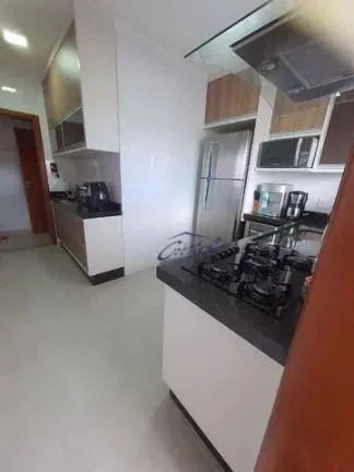 Imagem APARTAMENTO MOBILIADO com 106 m² em Praia Grande – Tupi