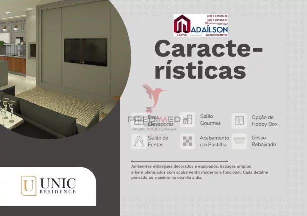 Imagem Unic Residence, Um apto prática e revigorante com uma linda Vista Mar