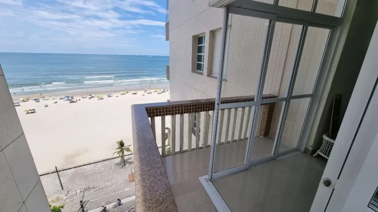 Imagem Apartamento com 3 dormitórios à venda, 90 m² - Pitangueiras - Guarujá/SP