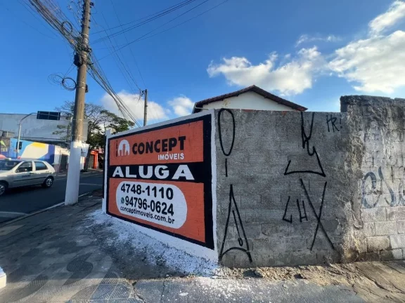 Imagem Terreno para alugar, 300 m² por R$ 3.650,00/mês - Centro - Suzano/SP