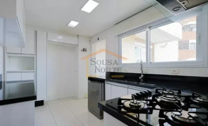 Imagem Apartamento com 182mÂ², 3 dormitÃ³rios, sendo 3 suÃ­tes, sala ampla para 3 ambientes, lavabo, terraÃ...