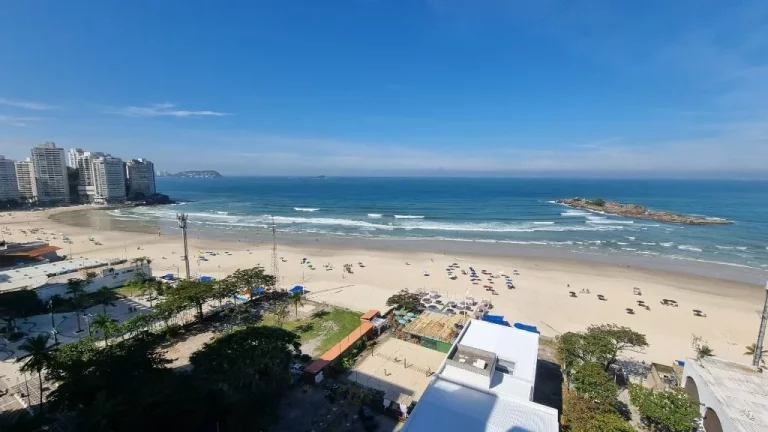 Imagem Apartamento com 4 dormitórios à venda, 180 m² - Pitangueiras - Guarujá/SP