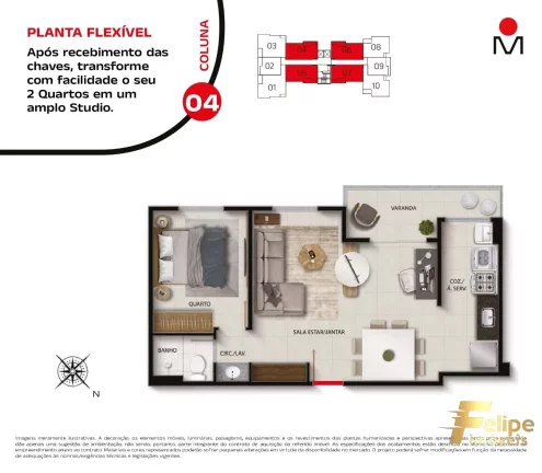 Imagem MODAN 500 - Tudo o que você precisa está aqui, seja investimento ou moradia!