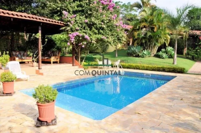 Casa com 3 Quartos à Venda, 416 m² em Parque Dom Henrique Ii - Cotia