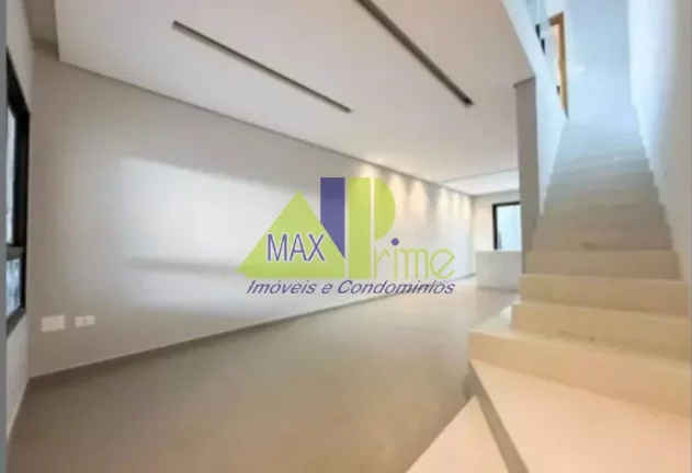 Imagem SOBRADO FRONTAL 150M²/04 SUÍTES/02 VAGAS/SACADA