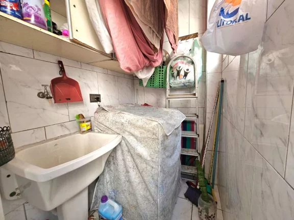 Imagem Apartamento 1 Quarto, 1 Vaga - José Menino - Santos - SP