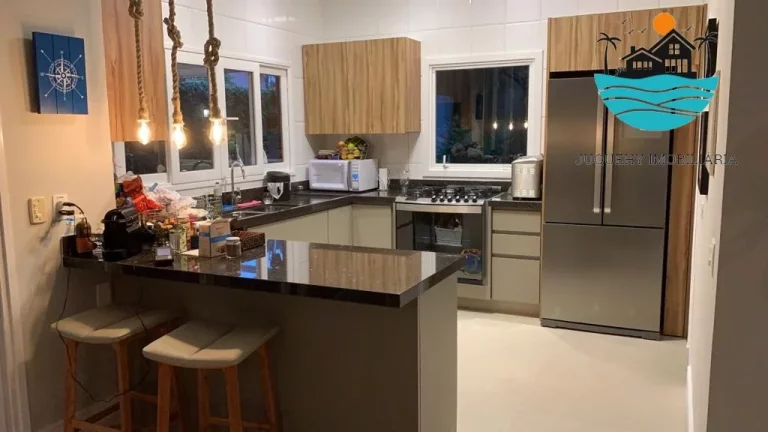 Imagem Casa em condomínio para locação em Juquehy com 4 suítes, Acomoda 12 pessoas a 150 metros da praia | Juquehy Imobiliária