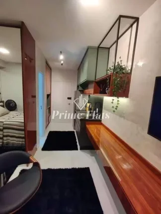 Imagem Flat disponível para locação no Viva Benx na Vila Olímpia, com 24m² e 1 dormitório