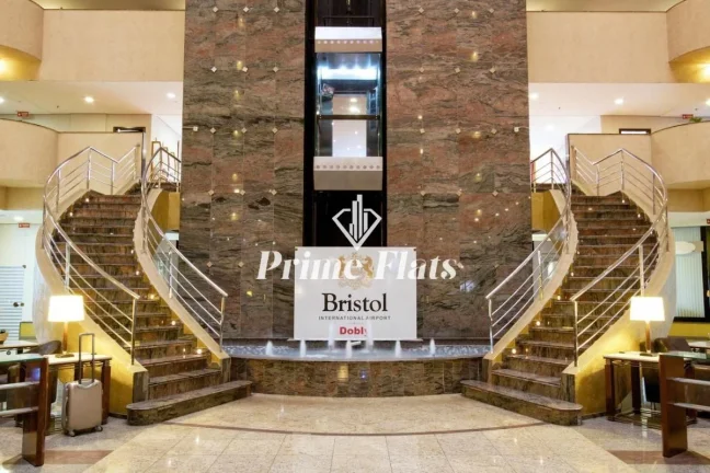 Imagem Flat disponível para venda no Bristol Guarulhos, com 29m², 1 dormitório e 1 vaga
