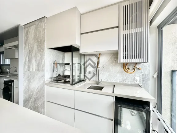 Imagem Apartamento vila mariana andar alto vista livre
