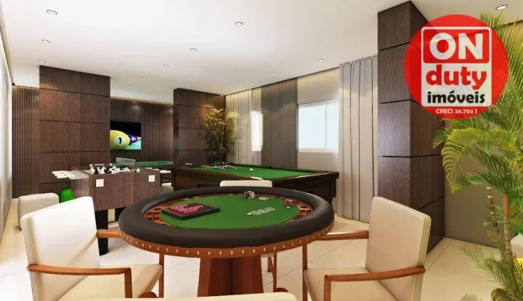 Imagem CREDLAR SEBASTIAN BACH Apartamento com 2 dormitórios sendo 1 suíte à venda, 59 m² a partir R$ 508.500 - Centro - São Vicente/SP
