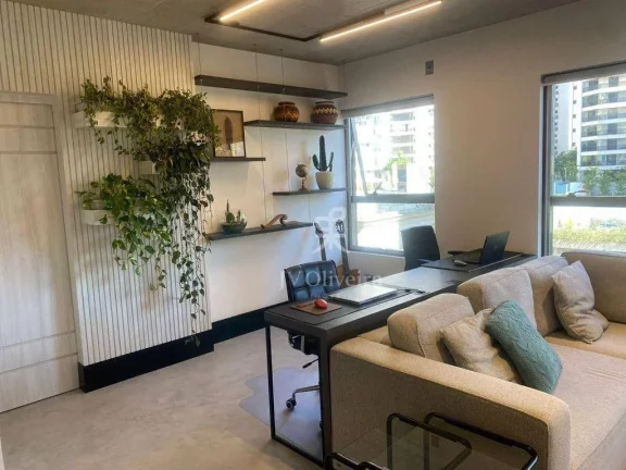 Imagem Apartamento à venda, 73 m² com 2 dormitórios, 2 banheiros, 1 vaga - Jardim Fonte do Morumbi - São Paulo/SP