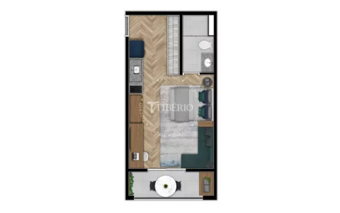 Imagem STUDIO RESIDENCIAL em São Paulo - SP, Belenzinho