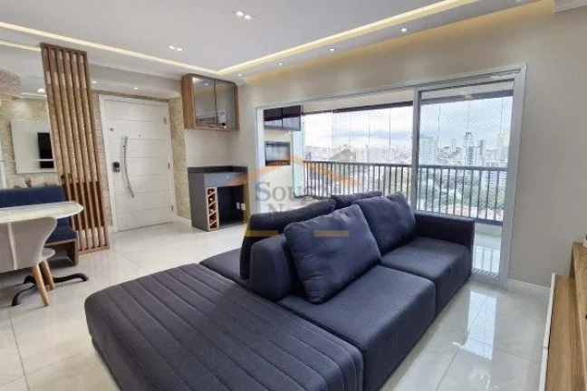 Imagem Apartamento com 9 anos de construção, totalmente reformado, com 4 dormitórios, sendo 2 suítes. C...