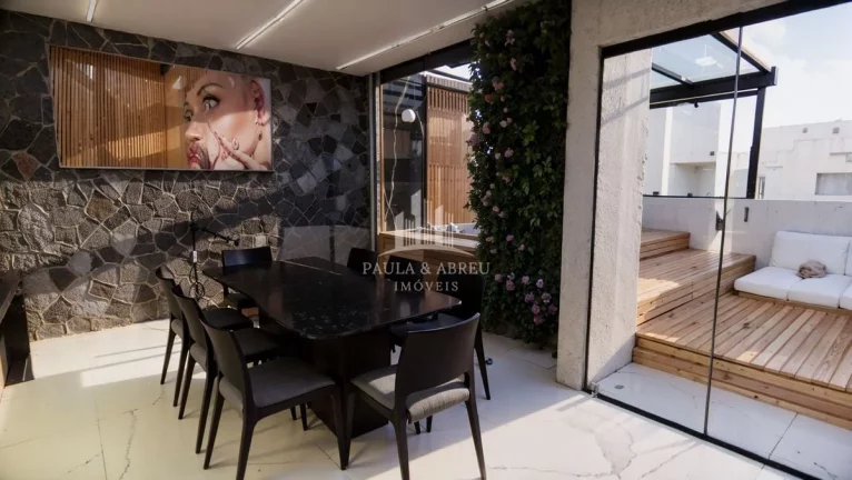 Imagem LANÇAMENTO Cobertura, Churrasqueira, 106 à 135m² no Fim da Av. Portugal, Vila Vitória, Mauá-SP