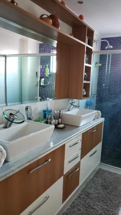 Imagem Apartamento - 4 dormitórios, 235 m² - locação - Aparecida - Santos/SP!