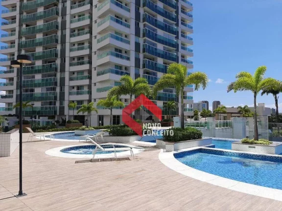 Imagem Apartamento à venda, 77 m² por R$ 549.000,00 - Guararapes - Fortaleza/CE