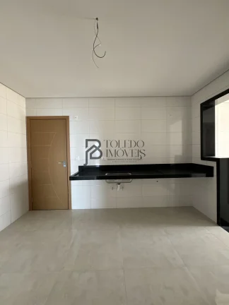 Imagem Apartamento 3 Dormitórios com suítes no bairro Caiçara - Praia Grande
