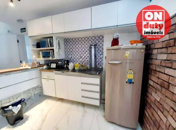 Imagem Sobrado à venda, 235 m² por R$ 1.335.000,00 - Ponta da Praia - Santos/SP