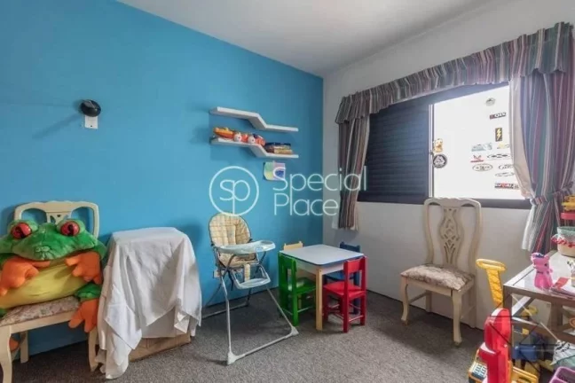 Imagem 123 metros 3 dormitórios 1 suíte lavabo 3 vagas Apartamento está sendo vendido mobiliado, com pla...