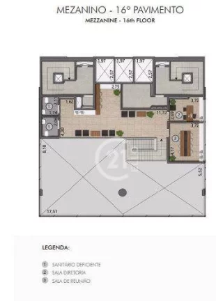 Imagem Conjunto comercial em Moema, ponto nobre, edifício novo e moderno